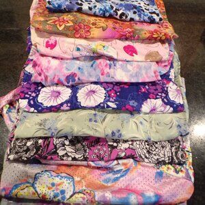 Scrub Tops, Women's size L Large, Hospital Clinic Dental Wear Medical Outfit